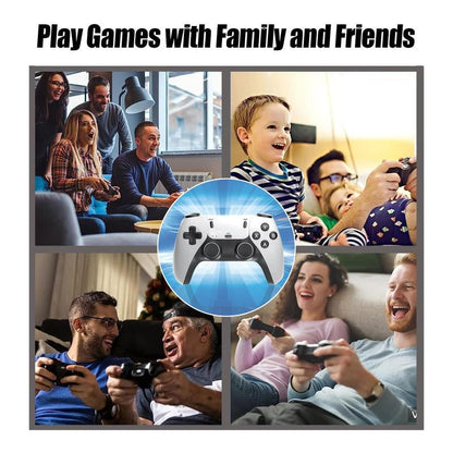 Retro Game Console Plug and Play Video Games Stick Premium Competitive Dual Controllers Wireless Adapter