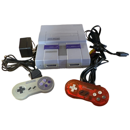 Super Nintendo System - Super Nintendo