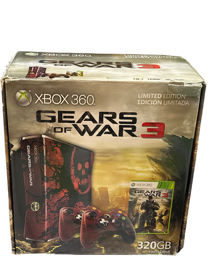 Xbox 360 Gears Of War 3 Limited Edition - Xbox 360