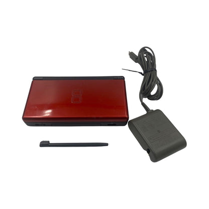 Red Crimson & Black Nintendo DS Lite Console - Nintendo DS