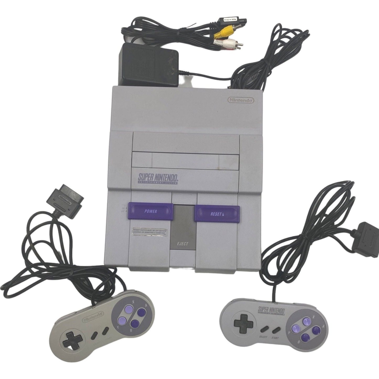Super Nintendo System - Super Nintendo