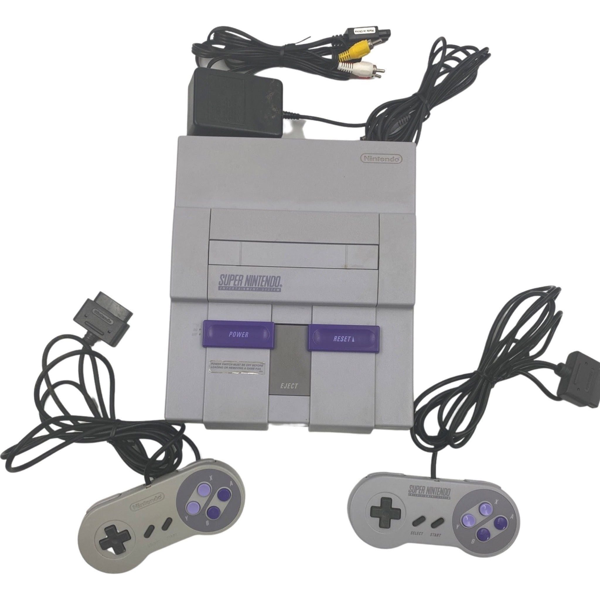 Super Nintendo System - Super Nintendo
