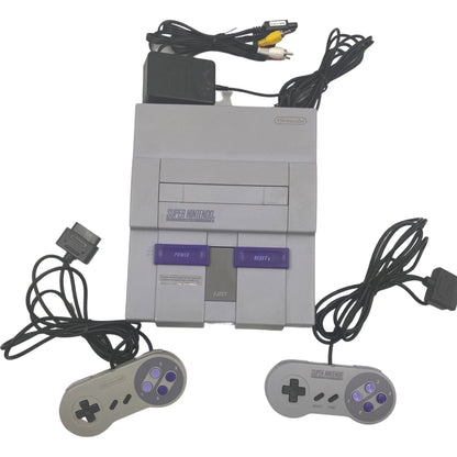 Super Nintendo System - Super Nintendo