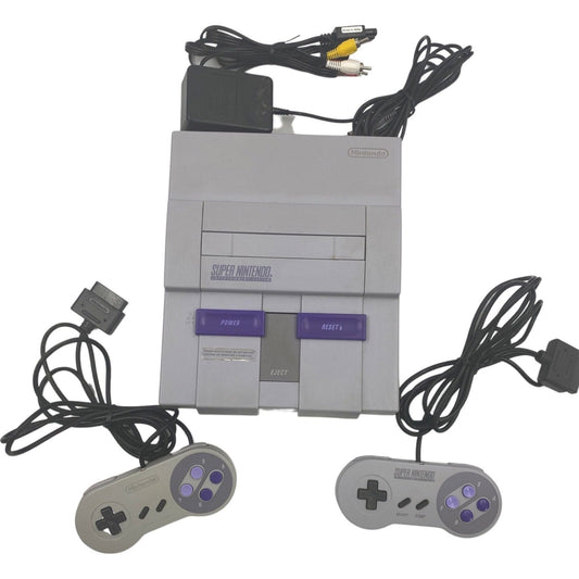 Super Nintendo System - Super Nintendo